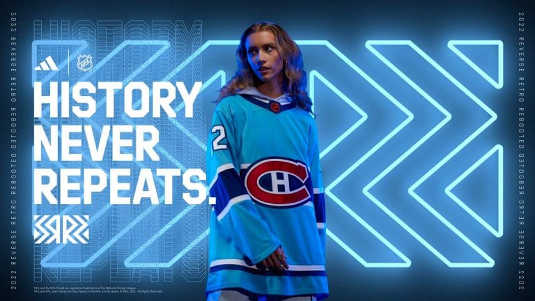 reverse retro montreal canadiens blue jersey