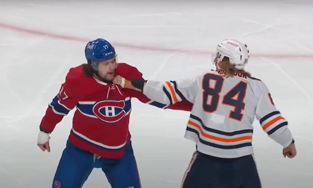 Canadiens Josh Anderson