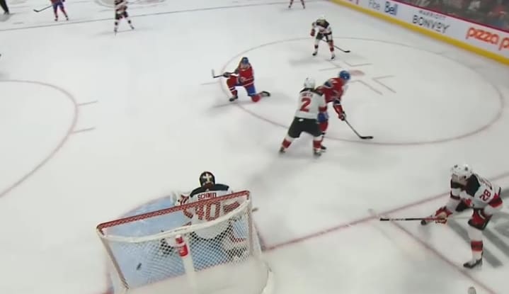 Canadiens forward Denis Gurianov