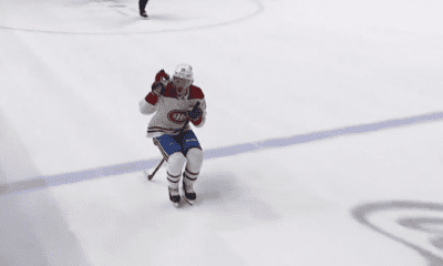 Canadiens forward michael pezzetta