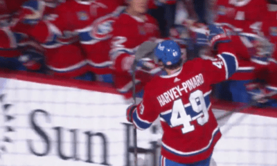 Montreal Canadiens Harvey-Pinard