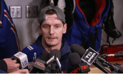 Canadiens forwad Denis Gurianov