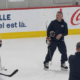 Monteral Canadiens head coach Martin St-Louis