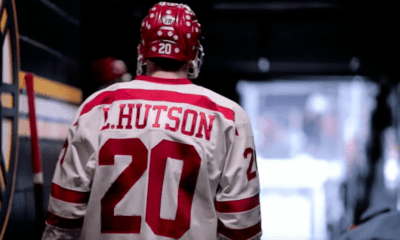 Canadiens prospect Lane Hutson 111