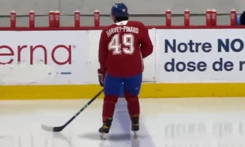 montreal canadiens rafael harvey-pinard waivers