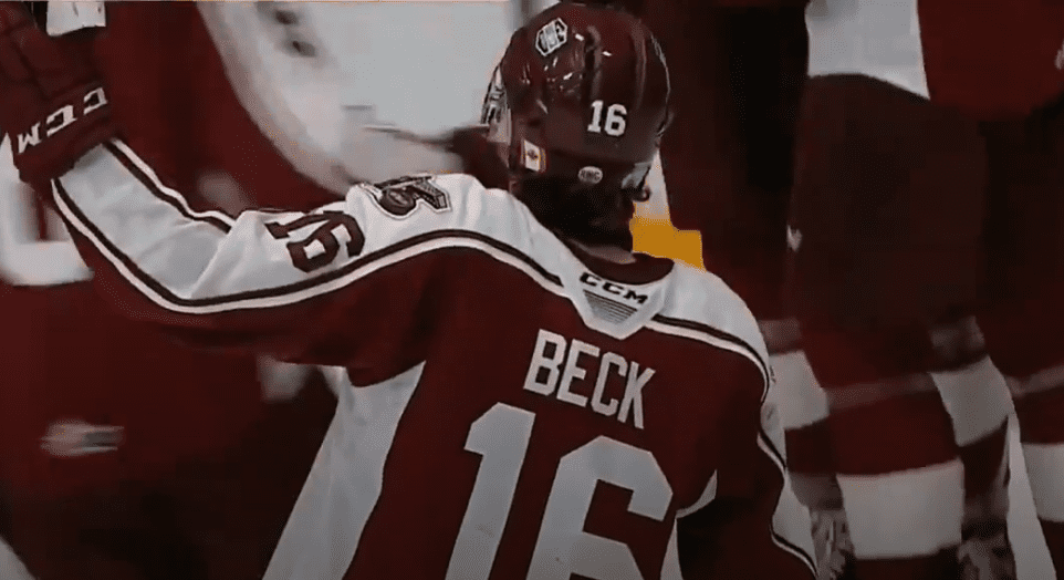 Owen Beck Montreal Canadiens prospect