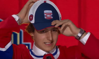 Canadiens Draft Pick Reinbacher