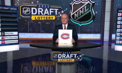 Montreal Canadiens Draft position