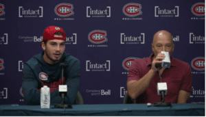 Kirby Dach Kent Hughes Montreal Canadiens