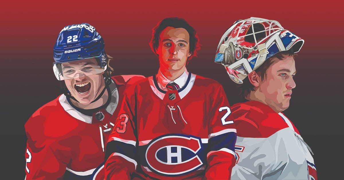 The Montreal Canadiens are entering the next stage of their rebuild - Habs  Eyes on the Prize