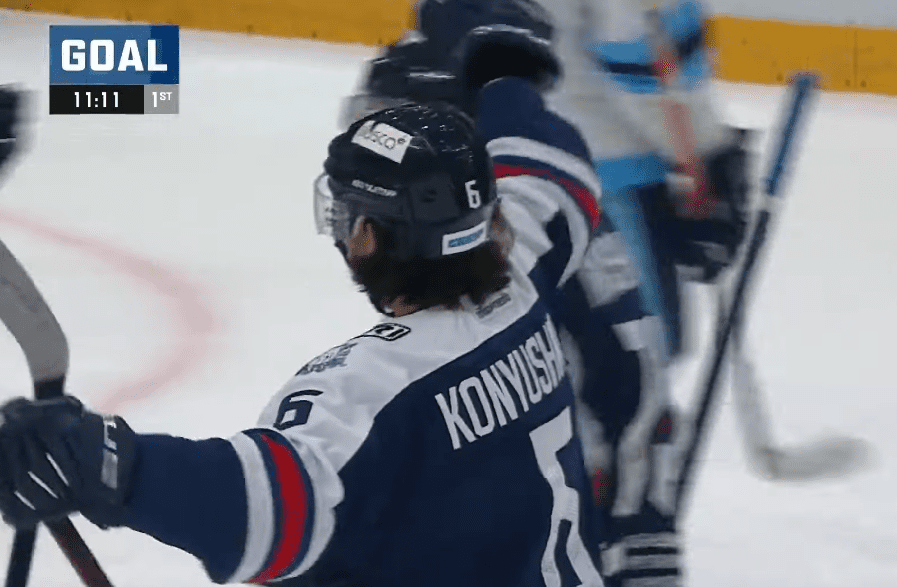 Montreal Canadiens Bogdan Konyushkov