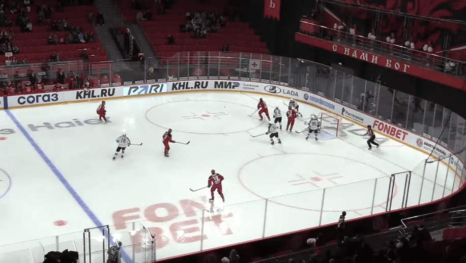 Montreal Canadiens Bogdan Konyushkov