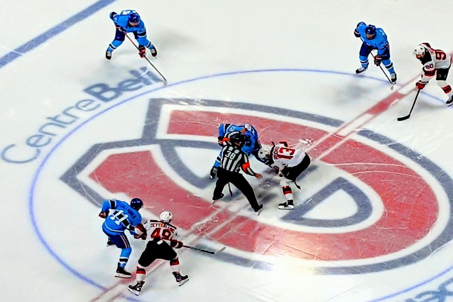The Puck Drop Line Brawl: Looking back at the Devils-Rangers Fight