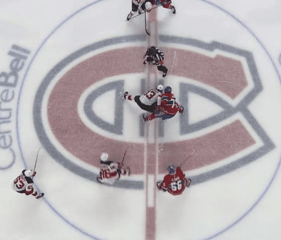 Bell Centre montreal canadiens