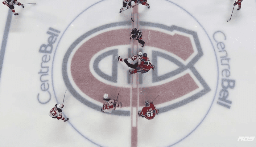 Bell Centre montreal canadiens