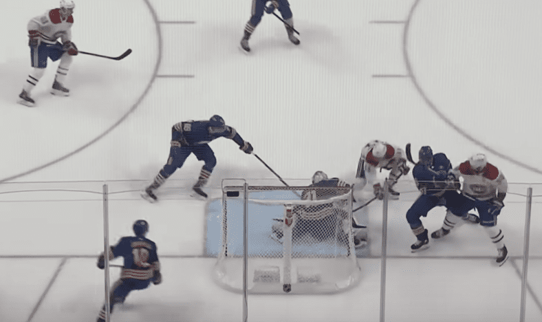 Montreal Canadiens third line Pearson Gallagher Monahan