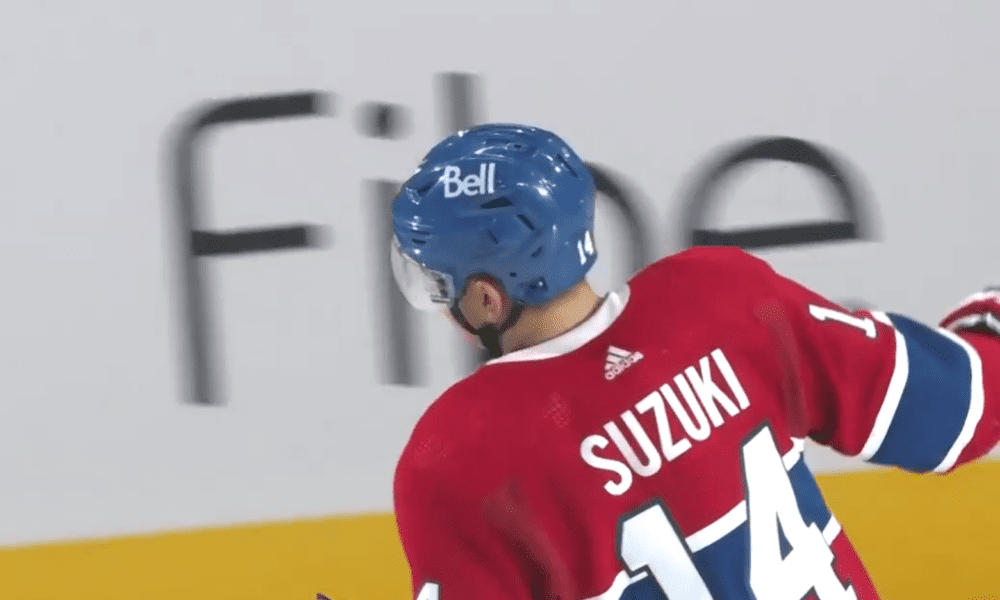 montreal canadiens nick suzuki