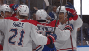 Montreal Canadiens Alex Newhook