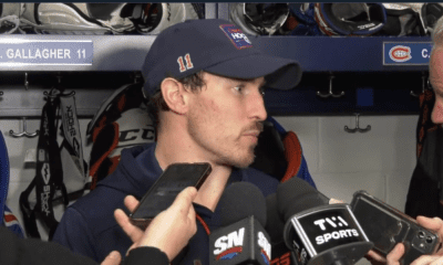 Montreal Canadiens Brendan Gallagher 56