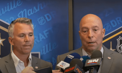 Montreal Canadiens GM Kent Hughes