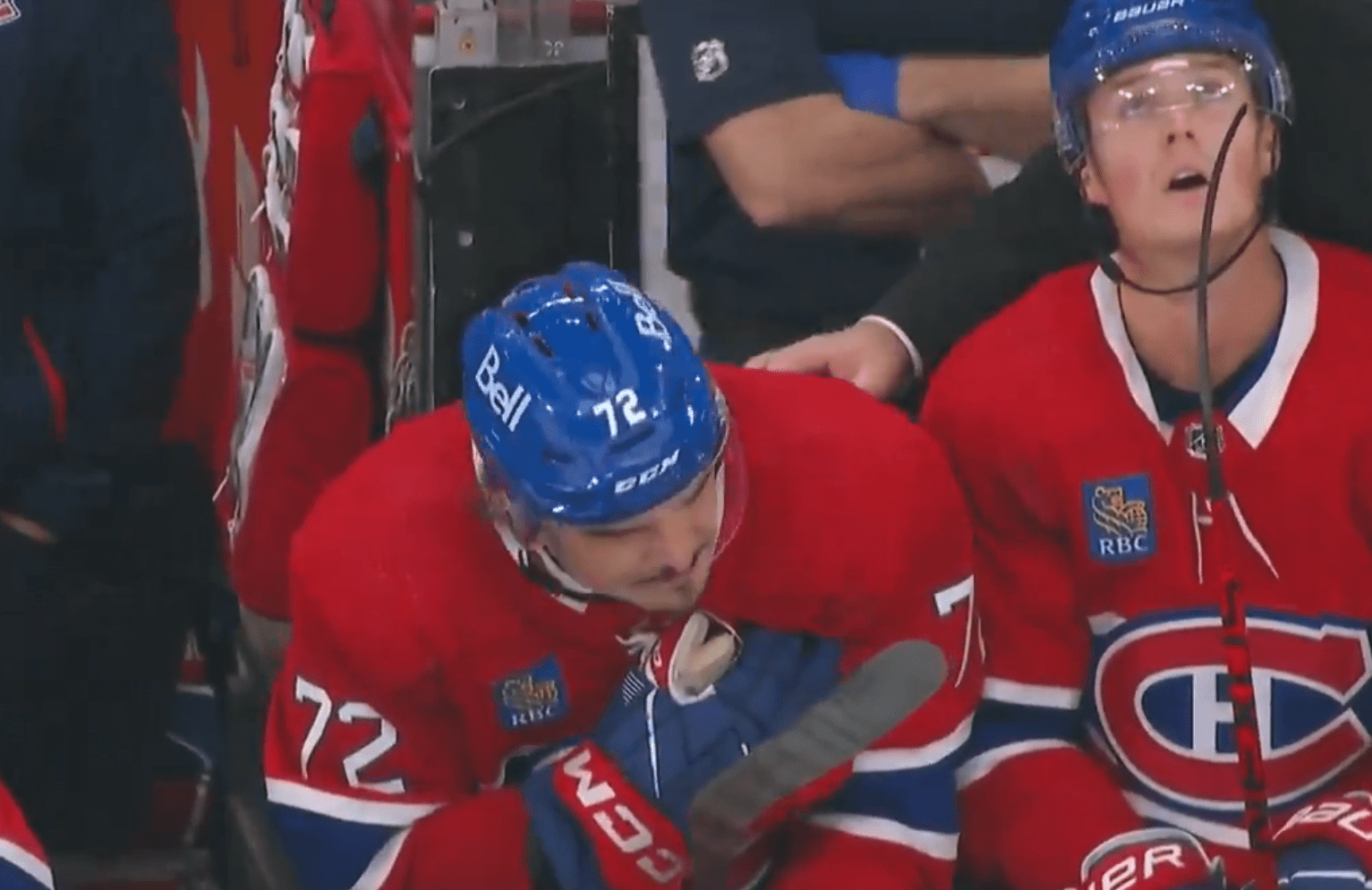 Montreal Canadiens Forward Out with Upper-Body Injury