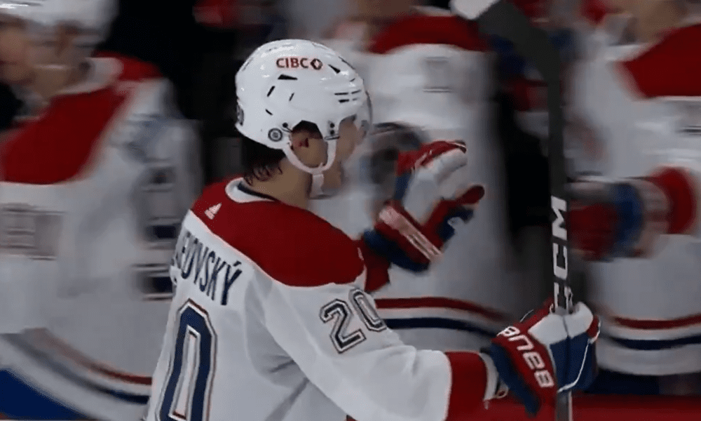 Montreal Canadiens Juraj Slafkovsky