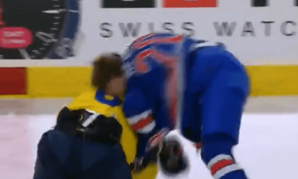 Montreal Canadiens defenceman LanE hutson