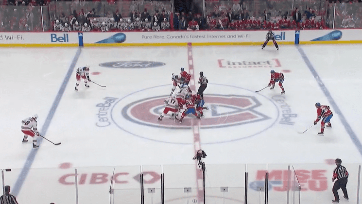 Montreal CAnadiens vs New York RAngers