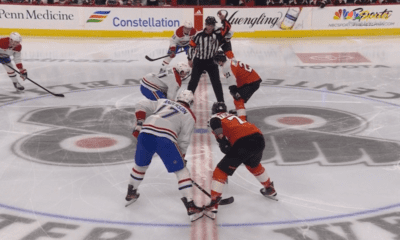 Montreal Canadiens vs Flyers