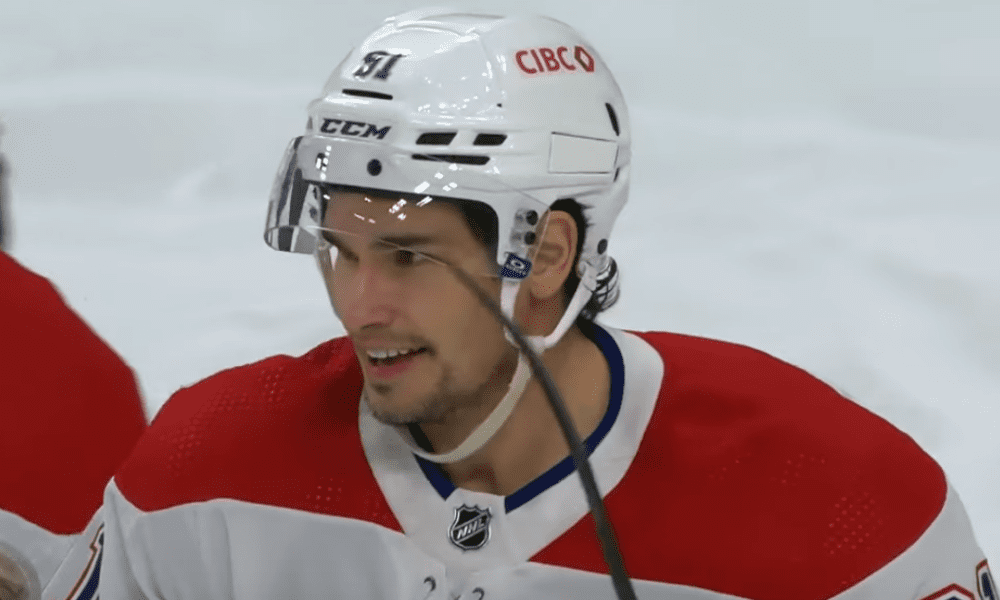 Montreal CAnadiens forward Sean Monahan