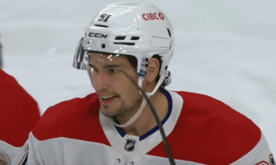 Montreal CAnadiens forward Sean Monahan