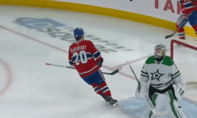 Montreal Canadiens Juraj Slafkovsky