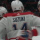 Montreal Canadiens captain Nick Suzuki