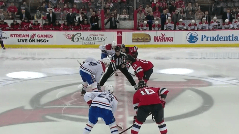 Montreal Canadiens New Jersey Devils