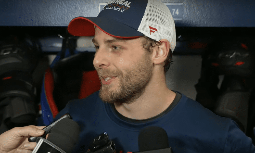 Montreal Canadiens Brandon Gignac