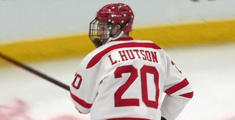 Habs Daily: Lane Hutson At Frozen Four, Suzuki And Slafkovsky