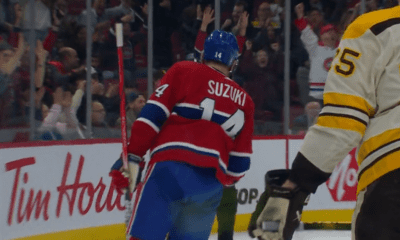 Montreal Canadiens Nick suzuki