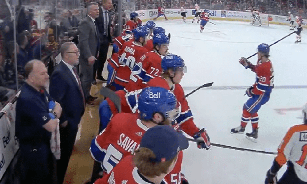 montreal canadiens kaiden guhle slash