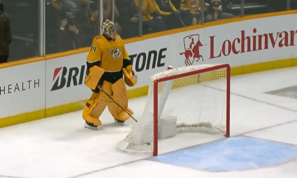 montreal canadiens nashville predators