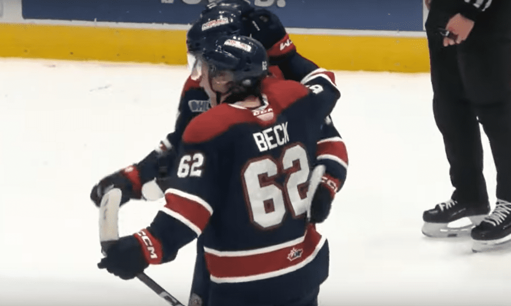 montreal canadiens owen beck