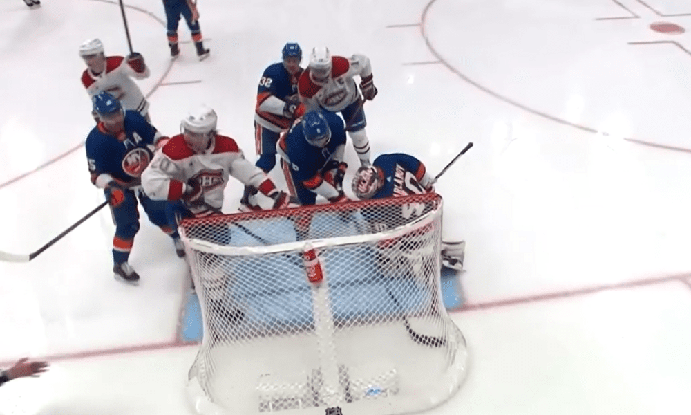 montreal canadiens Islanders
