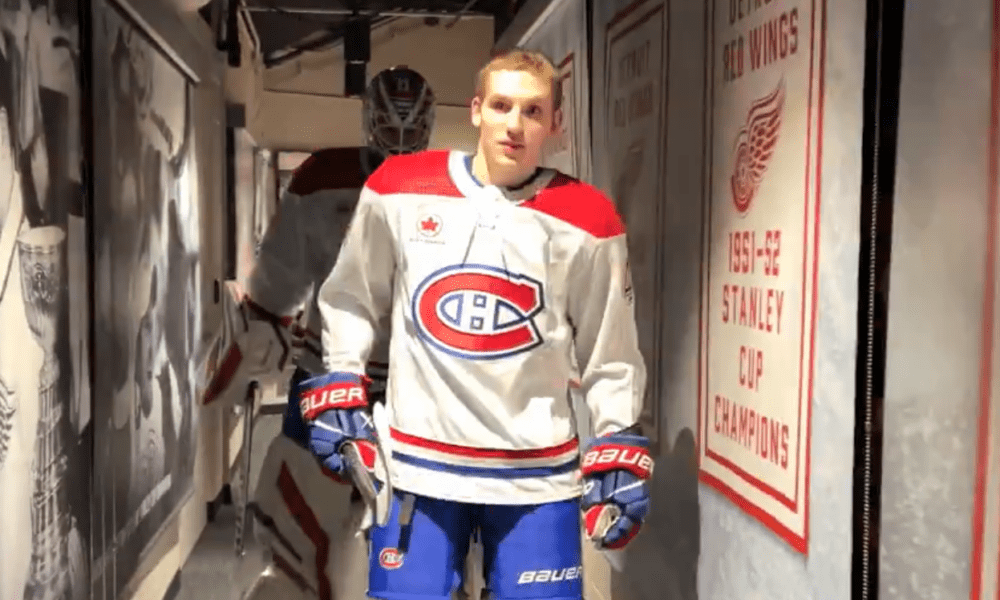 How Lane Hutson’s Chaotic Approach Benefits The Canadiens