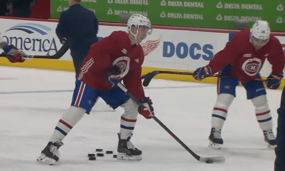 Montreal Canadiens lane hutson