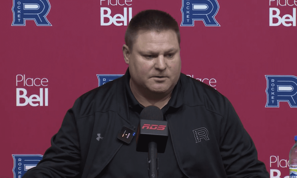 laval rocket head coach jean francois houle
