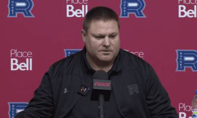 laval rocket head coach jean francois houle