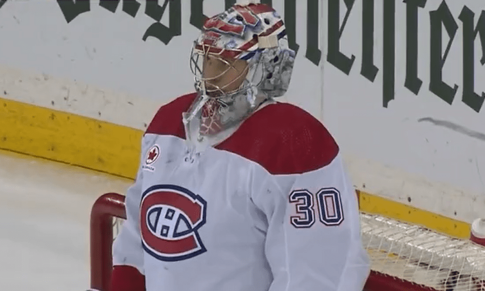 montreal canadiens cayden primeau