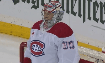 montreal canadiens cayden primeau