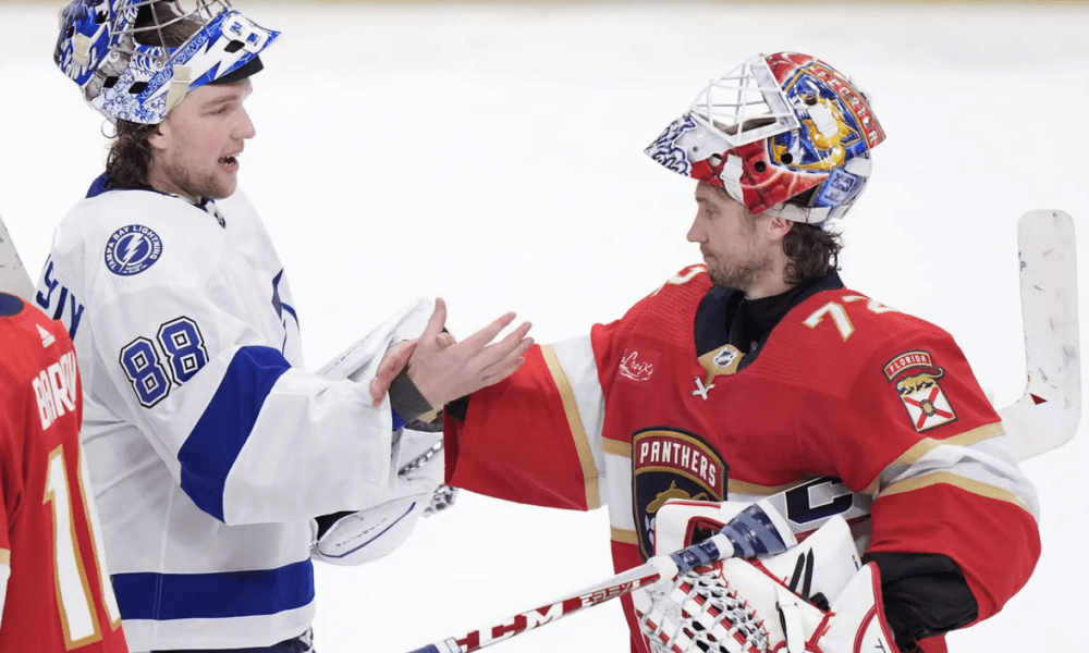 Panthers Bolts Montreal Canadiens