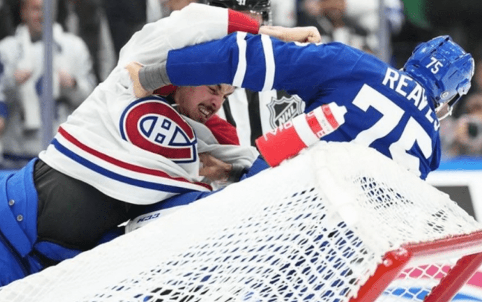 Montreal Canadiens Ryan Reaves