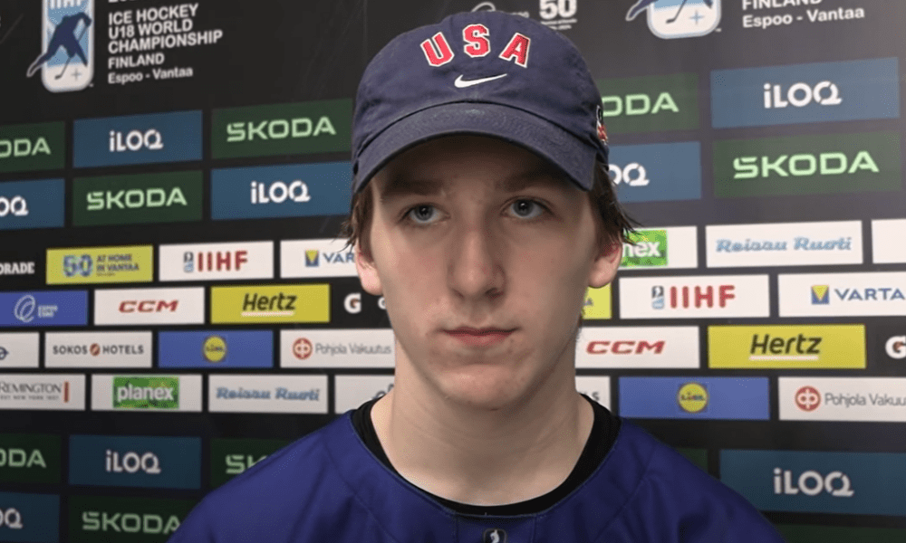 Montreal Canadiens NHL Draft Target - Cole Hutson